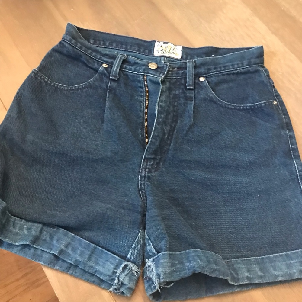 Vintage Sasson High Waisted Shorts